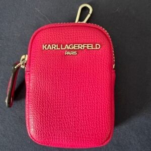 Karl Lagerfeld Coin Purse NWOT